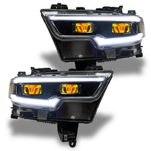 Load image into Gallery viewer, Oracle 19-21 RAM 1500 RGB Headlight Demon Eye Kit - LED Projector - ColorSHIFT w/o Controller
