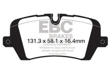 Load image into Gallery viewer, EBC 2020+ Land Rover Defender 90 Bluestuff Rear Brake Pads
