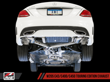 Load image into Gallery viewer, AWE Tuning Mercedes-Benz W205 C450 AMG / C400 Touring Edition Exhaust
