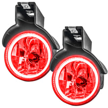 Load image into Gallery viewer, Oracle Lighting 97-00 Dodge Durango Pre-Assembled LED Halo Fog Lights -Red
