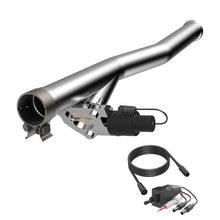 Load image into Gallery viewer, QTP 2018 Jeep Wrangler JL 4DR 2.5in 304SS Aggressor Cutout Mid Pipe
