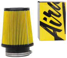 Load image into Gallery viewer, Airaid Universal Air Filter - Cone 4in Flange x 6in Base x 4-5/8in Top x 7in Height - Synthaflow
