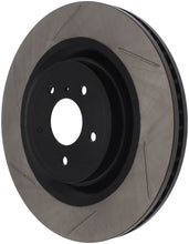 Load image into Gallery viewer, StopTech Power Slot Nissan 370z / Infiniti G37 SportStop Slotted Front Right Rotor
