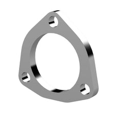 Load image into Gallery viewer, QTP 2.5in Weld-On QTEC 3 Bolt Flange
