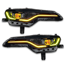Load image into Gallery viewer, Oracle 19-21 Chevy Camaro SS/RS RGBW+A Headlight DRL Upgrade Kit - ColorSHIFT w/o Controller
