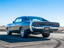 Load image into Gallery viewer, Borla CrateMuffler Mopar BB 383/413/426/440 S-Type 2.5in Offset/Offset 14inx4.35inx9in Oval Muffler
