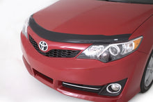 Load image into Gallery viewer, AVS 12-14 Toyota Camry Aeroskin Low Profile Acrylic Hood Shield - Smoke
