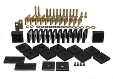Load image into Gallery viewer, Energy Suspension Toy Land Cruiser Bodymount Set - Black
