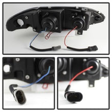 Load image into Gallery viewer, Spyder Mitsubishi Eclipse 97-99 Projector Headlights LED Halo Black High H1 Low H1 PRO-YD-ME97-HL-BK
