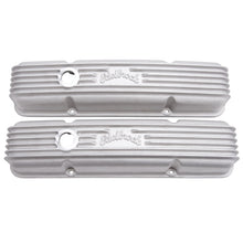 Load image into Gallery viewer, Edelbrock Valve Cover Classic Series Chevrolet 1959-1986 262-400 CI V8 w/ Breather Holes Satin
