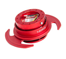 Load image into Gallery viewer, NRG Quick Release Kit Gen 3.0 - Red Metal Body / Red Ring w/Handles
