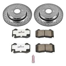 Load image into Gallery viewer, Power Stop 10-16 Hyundai Genesis Coupe Rear Z26 Street Warrior Brake Kit
