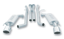 Load image into Gallery viewer, Borla 05-06 Pontiac GTO Coupe 2dr 6.0L 8cyl AT/MT 4spd/6spd RWD SS Catback Exhaust w/ inXin Pipe
