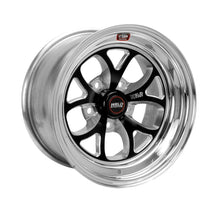 Load image into Gallery viewer, Weld S76 15x6 / 5x4.5 BP / 3.5in. BS Black Wheel (Medium Pad) - Non-Beadlock

