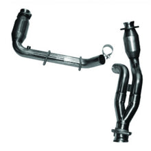 Load image into Gallery viewer, Kooks 09-10 Ford F-150/ Ford Raptor 5.4L 3V 2 1/2in x 2 1/2in OEM Exhaust GREEN Cat Y Pipe
