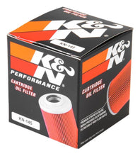 Load image into Gallery viewer, K&amp;N Yamaha / MUZ / MZ / Sachs / Aprilia / Derbi 2.156in OD x 2.313in H Oil Filter
