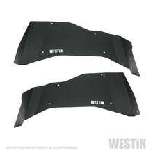 Load image into Gallery viewer, Westin 07-18 Jeep Wrangler JK Inner Fenders - Rear - Textured Black

