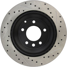 Load image into Gallery viewer, StopTech Slotted &amp; Drilled Sport Brake Rotor
