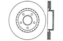 Load image into Gallery viewer, StopTech 1/02-05 Infiniti G35 (alloy disc) / 6/02-05 Nissan 350Z Slotted &amp; Drilled Right Front Rotor
