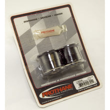 Load image into Gallery viewer, Rugged Ridge Track Bar Bushings Black Front/Rear 87-95 Jeep Wrangler YJ
