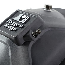 Load image into Gallery viewer, Rugged Ridge Boulder Aluminum Differential Cover Dana 44 Black
