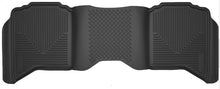 Load image into Gallery viewer, Husky Liners 09-10 Dodge Ram 1500 Crew Cab WeatherBeater Black 2nd Seat Floor Liners

