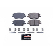 Load image into Gallery viewer, Power Stop 17-19 Chevrolet Bolt EV Front Z23 Evolution Sport Brake Pads w/Hardware
