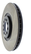 Load image into Gallery viewer, StopTech Power Slot 3/99-06 Audi TT/00-06 TT Quattro / 03-05 VW Golf GTi Left Front Slotted Rotor
