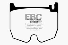 Load image into Gallery viewer, EBC 03-06 Mercedes-Benz CL55 AMG 5.4 Supercharged Redstuff Front Brake Pads
