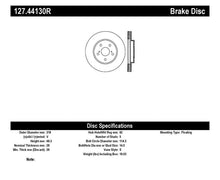 Load image into Gallery viewer, StopTech 04 Lexus RX330 SportStop Slotted &amp; Drilled Right Rear Rotor
