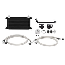 Load image into Gallery viewer, Mishimoto 15 Ford Mustang EcoBoost Non-Thermostatic Oil Cooler Kit - Black

