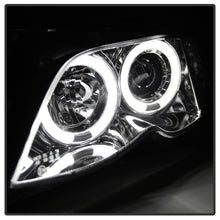 Load image into Gallery viewer, Spyder BMW E46 3-Series 02-05 4DR Projector Headlights 1PC LED Halo Chrm PRO-YD-BMWE4602-4D-AM-C
