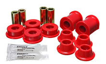 Load image into Gallery viewer, Energy Suspension 8/73-79 VW Super Beetle (Stamped) Red Front Control Arm Bushing Set
