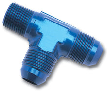 Load image into Gallery viewer, Russell Performance -10 AN to 1/2in NPT Flare to Pipe Tee On Run Fitting
