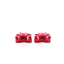 Load image into Gallery viewer, Power Stop 01-06 Hyundai Santa Fe Rear Red Calipers w/Brackets - Pair
