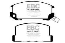 Load image into Gallery viewer, EBC 85-90 Toyota MR2 1.6 Ultimax2 Rear Brake Pads
