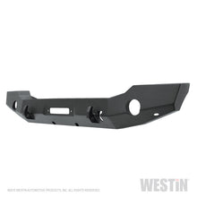 Load image into Gallery viewer, Westin 18-20 Jeep Wrangler JL WJ2 Full Width Front Bumper - Textured Black
