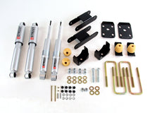 Load image into Gallery viewer, Belltech 2015 GM Colorado/Canyon Ext Cab Short Bed Lowering Kit w/ND II Shocks - 0-3in F/4in R Drop
