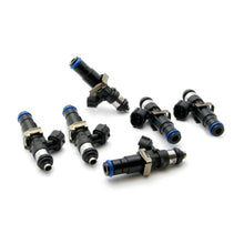 Load image into Gallery viewer, DeatschWerks 93-98 Toyota Supra TT 2200cc Injectors for Top Feed Conversion 14mm O-Ring (set of 6)
