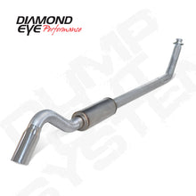 Load image into Gallery viewer, Diamond Eye 4in AL TURBO BACK SGL DUMP OUT 94-02 DODGE INCLUDING TIP
