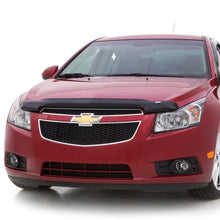 Load image into Gallery viewer, AVS 14-18 Toyota Highlander Carflector Low Profile Hood Shield - Smoke
