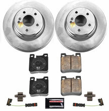 Load image into Gallery viewer, Power Stop 01-02 Mercedes-Benz E430 Rear Z23 Evolution Sport Coated Brake Kit
