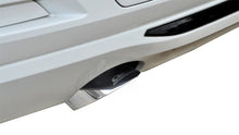 Load image into Gallery viewer, Corsa 12-14 BMW 335i Sedan AWD F30 3in Polished Touring Dual Rear Single 3.5in Tip Cat-Back Exhaust
