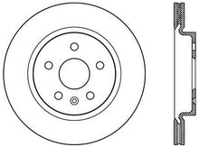 Load image into Gallery viewer, StopTech Sport Cross Drilled Brake Rotor - Front Left

