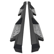 Load image into Gallery viewer, Westin 22-23 Toyota Tundra Double Cab HDX Stainless Drop Nerf Step Bars - Tex. Blk
