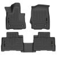 Load image into Gallery viewer, Husky Liners 20-21 Lincoln Aviator w 2nd Row Bench/Buckets Weatherbeater Front/2nd Seat Liners - BLK
