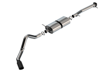 Load image into Gallery viewer, Borla 20-22 Chevrolet/GMC Silverado/Sierra 6.6L T-304 SS Cat-Back S-Type Exhaust - Brushed
