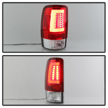 Load image into Gallery viewer, Spyder 00-06 Chevy Suburban 1500/2500 V2 Light Bar LED Tail Lights -Red Clr (ALT-YD-CD00V2-LBLED-RC)
