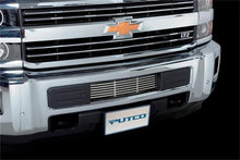 Load image into Gallery viewer, Putco 15-19 Chevy Silv HD - Stainless Steel - Bar Design Bumper Grille Inserts
