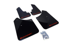Load image into Gallery viewer, Rally Armor 03-08 Subaru Forester Black UR Mud Flap w/ Red Logo
